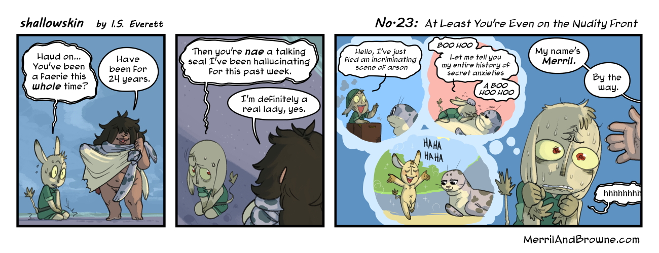 #23: At Least You're Even on the Nudity Front