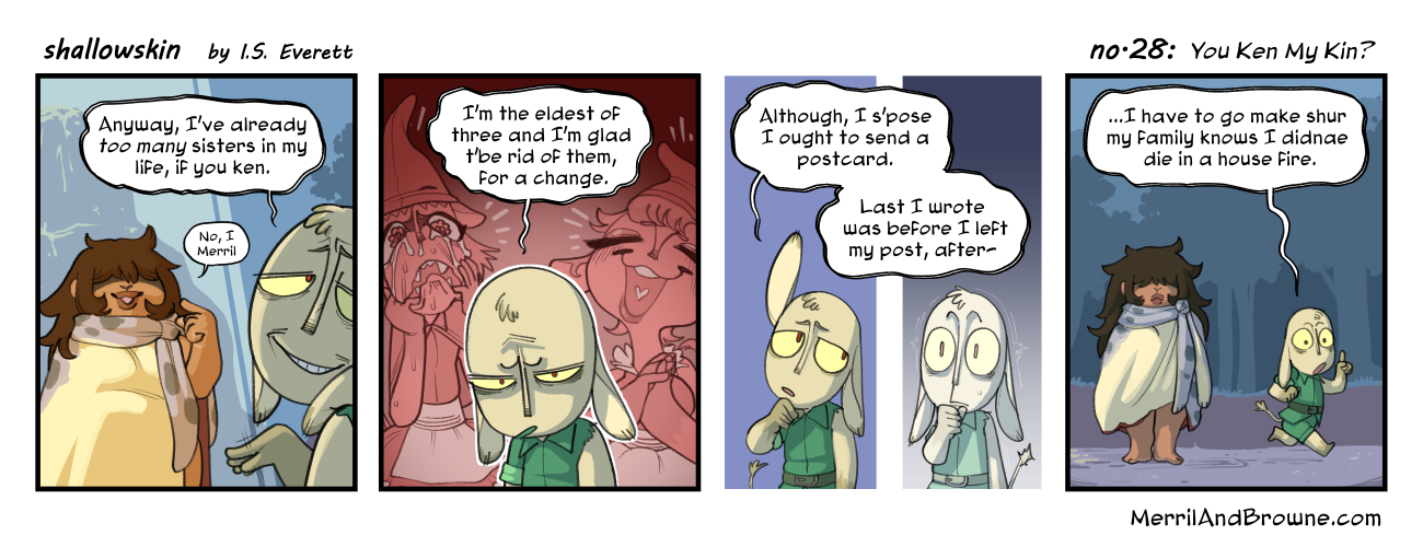 #28: You Ken My Kin?