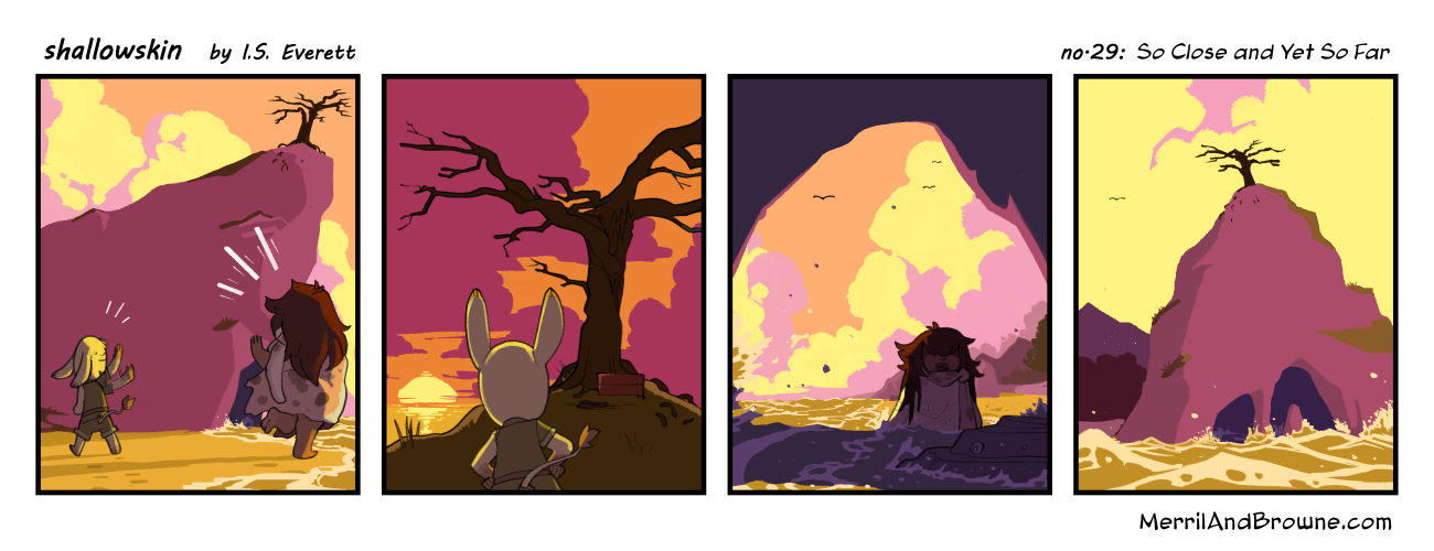 #29: So Close and Yet So Far