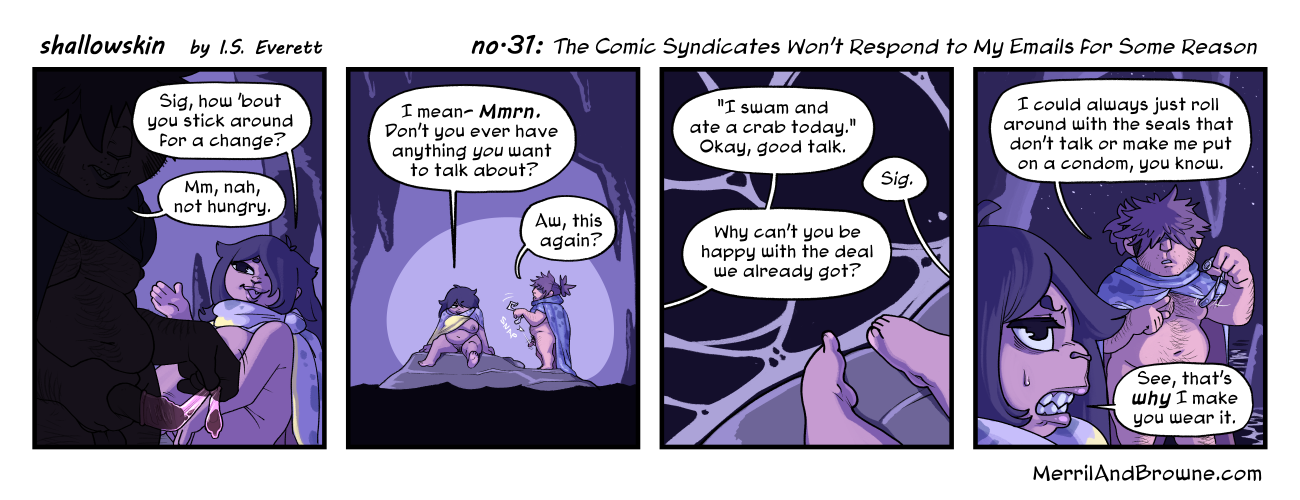 #31: The Comic Syndicates Won't Respond to My Emails for Some Reason
