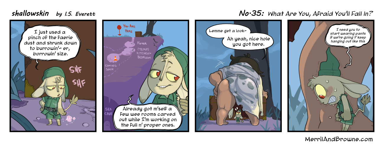 #35: What Are You, Afraid You'll Fall In?