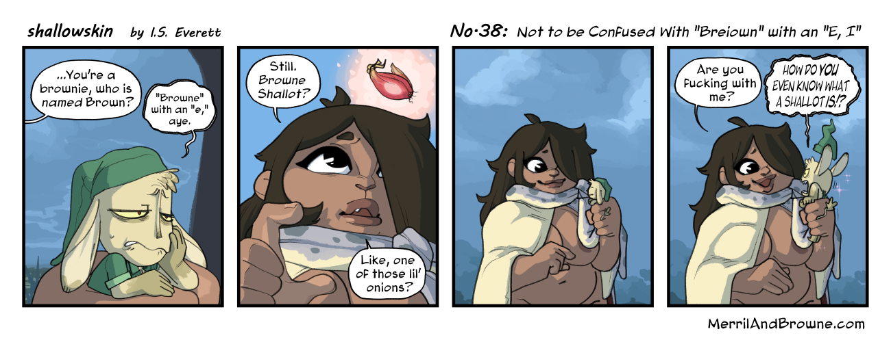 #38: Not to be Confused With "Breiown" with an "E, I"