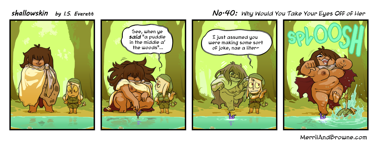 #40: Why Would You Take Your Eyes Off of Her