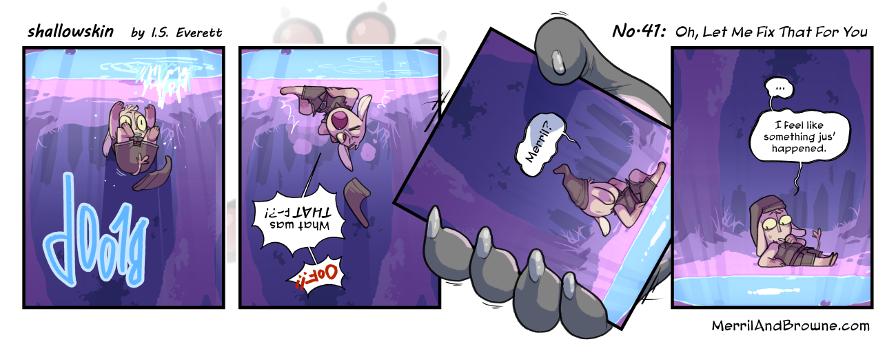 #41: Oh, Let Me Fix That For You