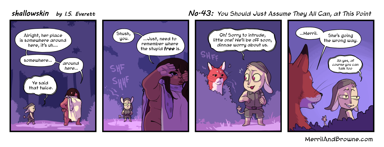 #43: You Should Just Assume They All Can, at This Point