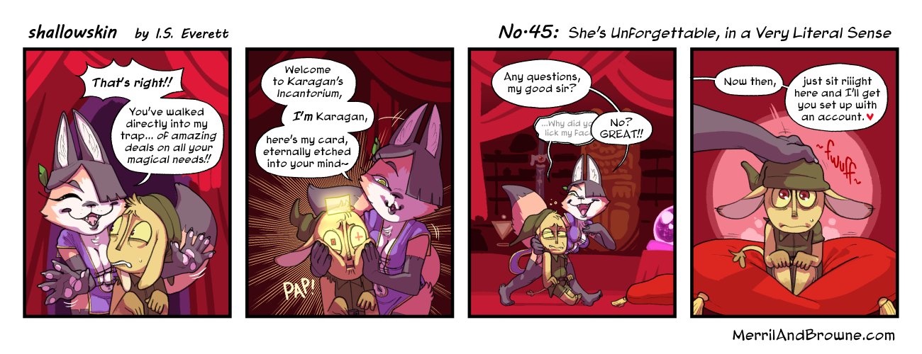 #45: She's Unforgettable, in a Very Literal Sense