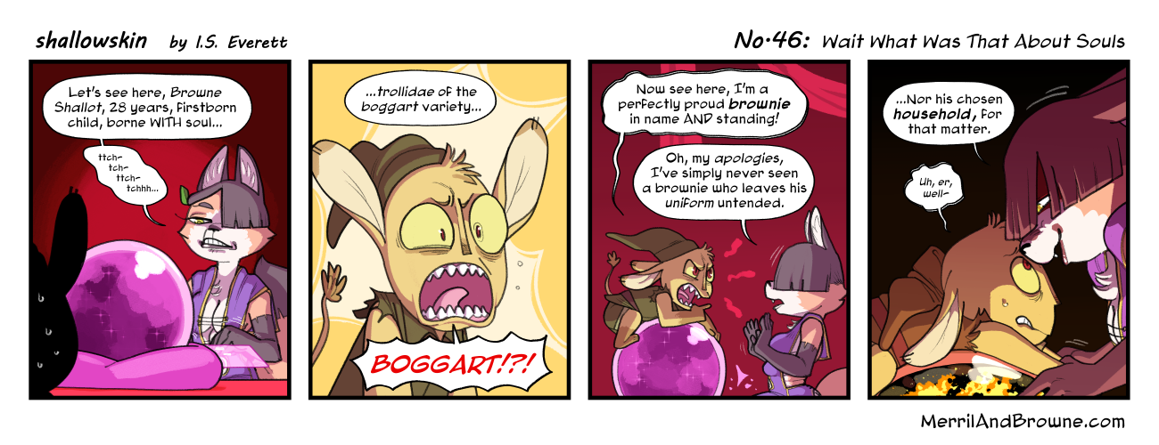 #46: Wait What Was That About Souls